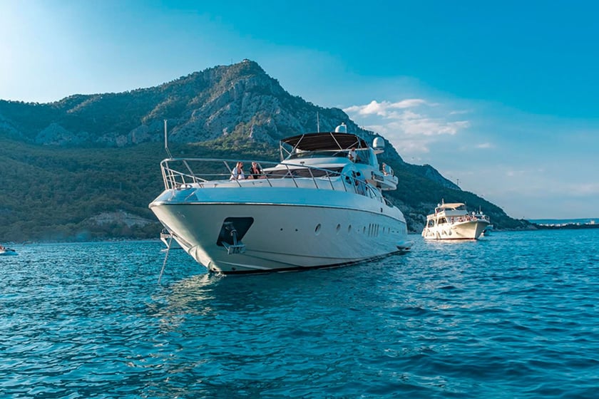 Antalya Yacht a motore cabina 5  cuccette 8  8  ospiti 30 m Numero dell'inserzione: #12296 4
