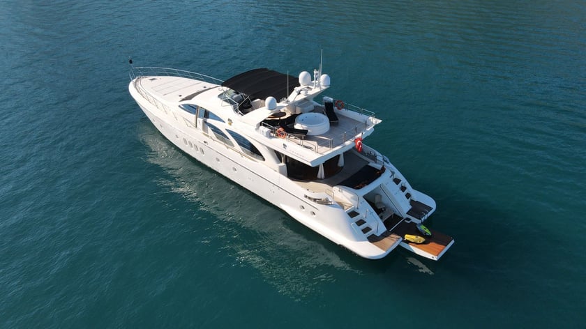 Antalya Yacht a motore cabina 5  cuccette 8  8  ospiti 30 m Numero dell'inserzione: #12296