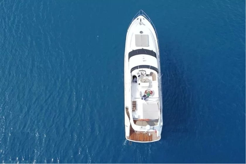 Antalya Yacht a motore cabina 5  cuccette 8  12  ospiti 19 m Numero dell'inserzione: #12297 2