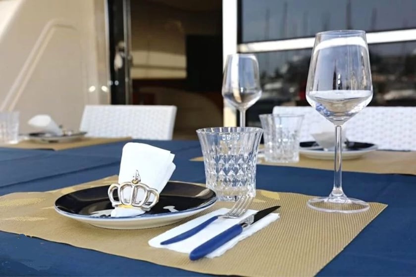 Antalya Yacht a motore cabina 5  cuccette 8  12  ospiti 19 m Numero dell'inserzione: #12297 3