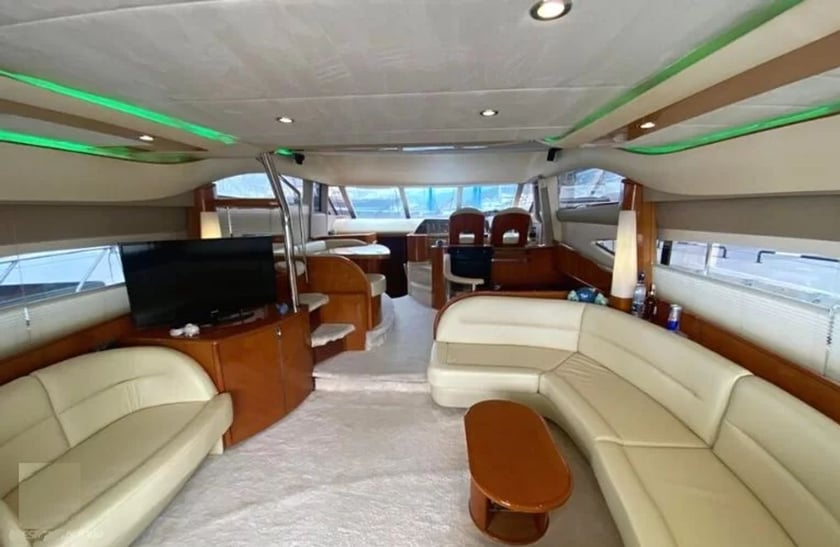 Antalya Yacht a motore cabina 5  cuccette 8  12  ospiti 19 m Numero dell'inserzione: #12297 4