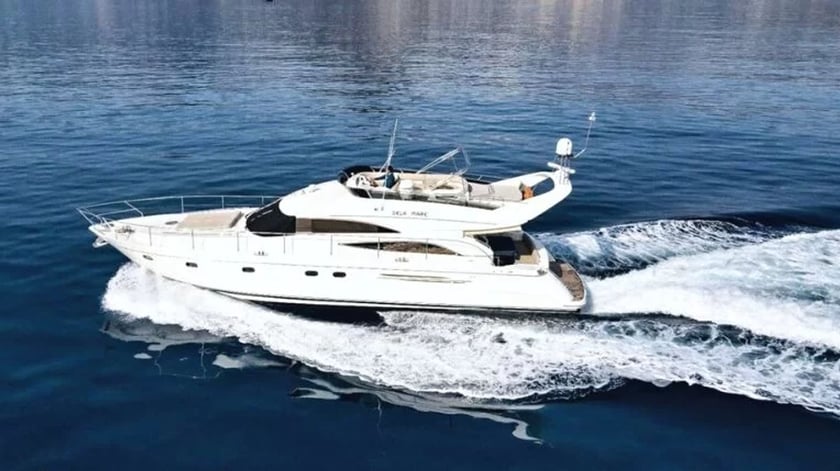 Antalya Yacht a motore cabina 5  cuccette 8  12  ospiti 19 m Numero dell'inserzione: #12297