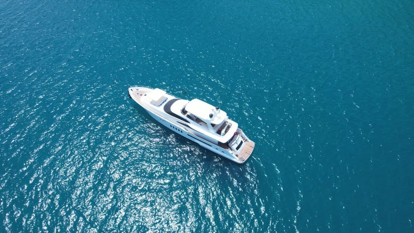 Antalya Motoryacht 4 Kabine 8 Liegeplätze 12 Gäste 30 m Nummer des Inserats: #12300 3