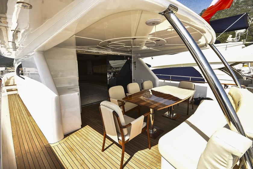 Antalya Motoryacht 4 Kabine 8 Liegeplätze 12 Gäste 30 m Nummer des Inserats: #12300 5