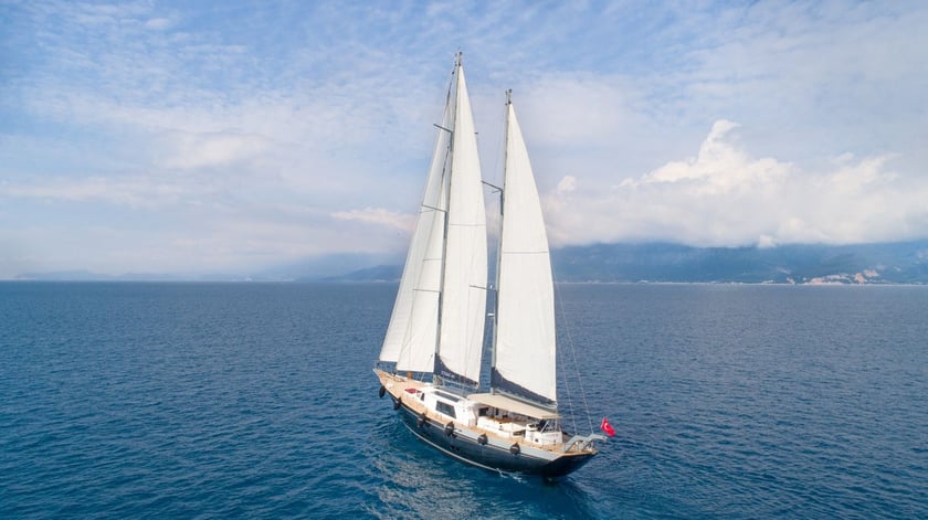 Antalya Gulet 4 Kabine 12 Liegeplätze 12 Gäste 37 m Nummer des Inserats: #12302 3