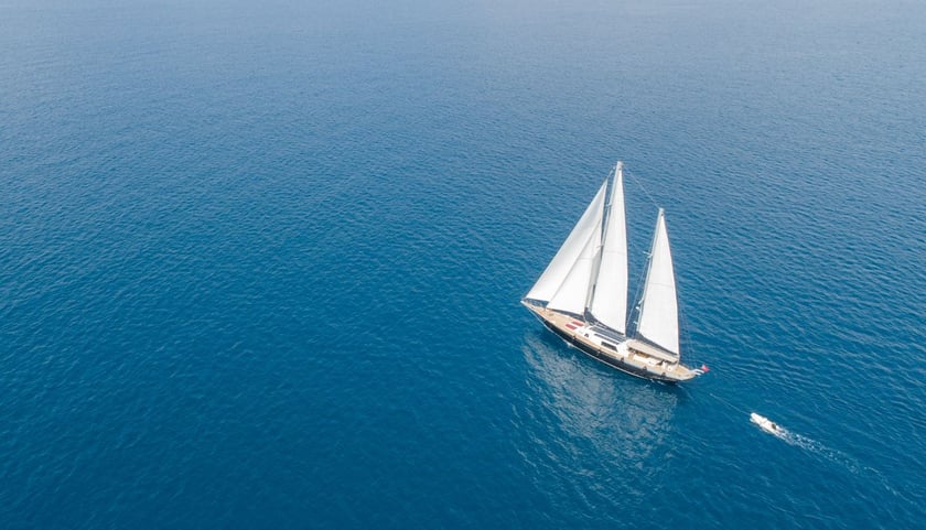Antalya Gulet 4 Kabine 12 Liegeplätze 12 Gäste 37 m Nummer des Inserats: #12302 2
