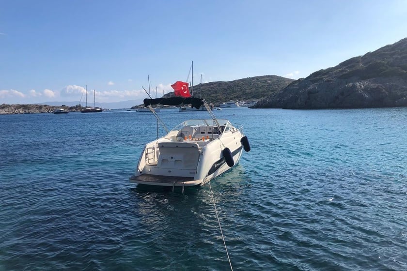 Bodrum Yate a motor Cabina 1  4  literas 4  invitados 7.4 m Número de anuncio: #12315 2