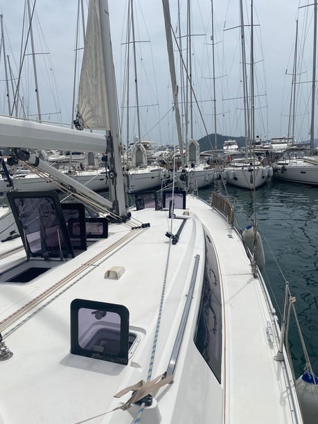 Gocek Zeilboot Cabine 5  10  slaapplaatsen 10  gasten 15.59 m Lijstnummer: #12319 5