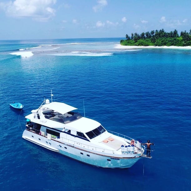 Hulhumale Motor Yacht 4 cabin 6 berths 6 guests 76 ft Listing Number: #12320 2