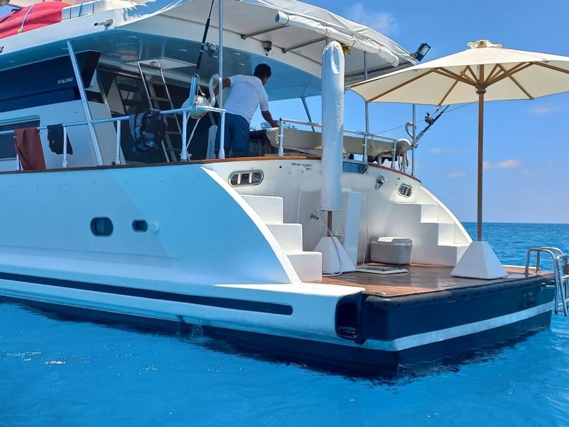 Hulhumale Motor Yacht 4 cabin 6 berths 6 guests 76 ft Listing Number: #12320 4