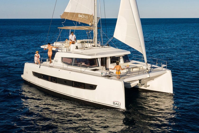 Gocek Catamaran 3 cabin 6 berths 6 guests 14.86 m Listing Number: #12346 2