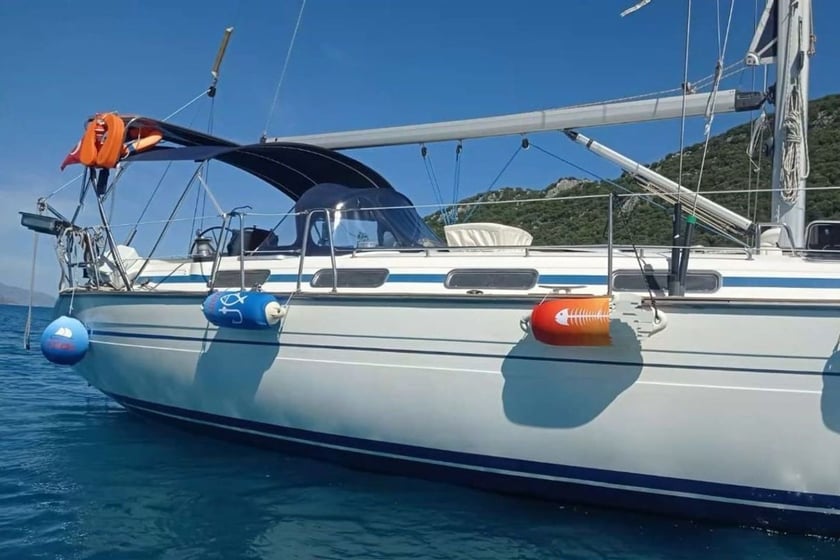 Göcek Segelboot 4 Kabine 2 Liegeplätze 2 Gäste 13.4 m Nummer des Inserats: #12359 2