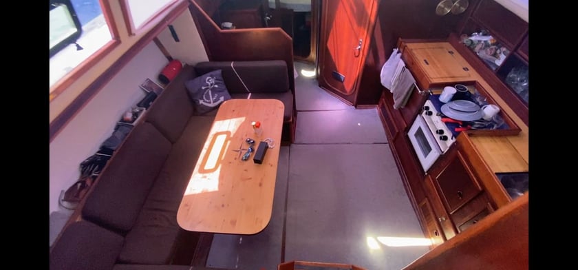 Datca Barca a vela cabina 2  cuccette 2  3  ospiti 11 m Numero dell'inserzione: #12363 4