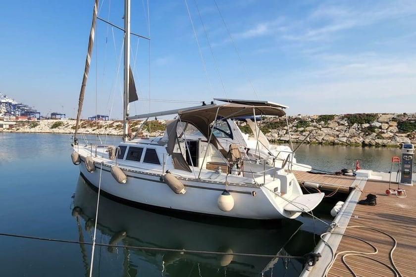 Datca Barca a vela cabina 2  cuccette 2  3  ospiti 11 m Numero dell'inserzione: #12363 2