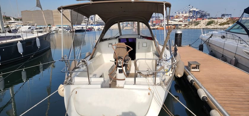Datca Barca a vela cabina 2  cuccette 2  3  ospiti 11 m Numero dell'inserzione: #12363 3