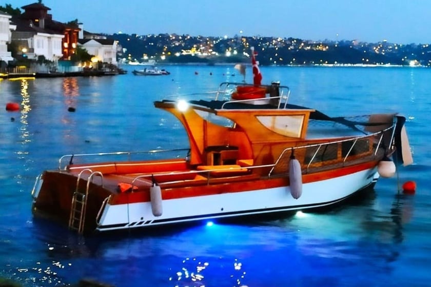 Sariyer Motoryacht 1 Kabine  8 Gäste 8 m Nummer des Inserats: #12391