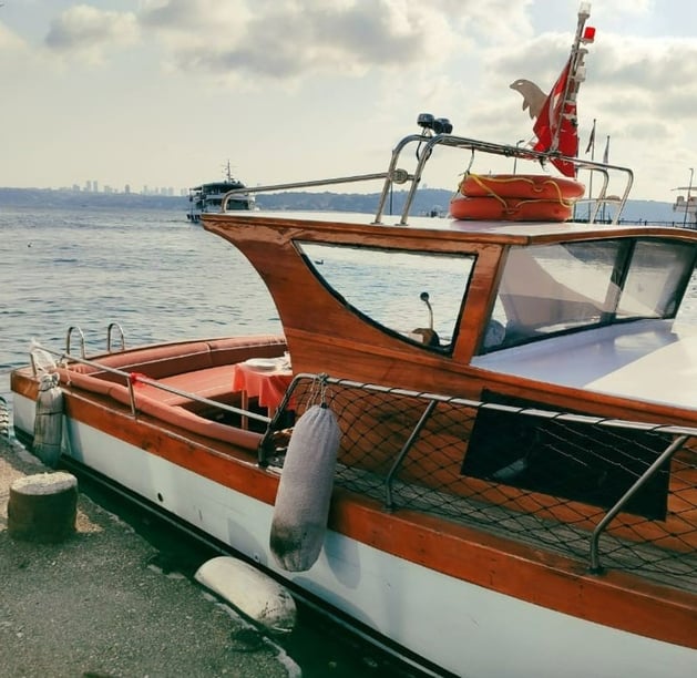 Sariyer Motoryacht 1 Kabine  8 Gäste 8 m Nummer des Inserats: #12391 3