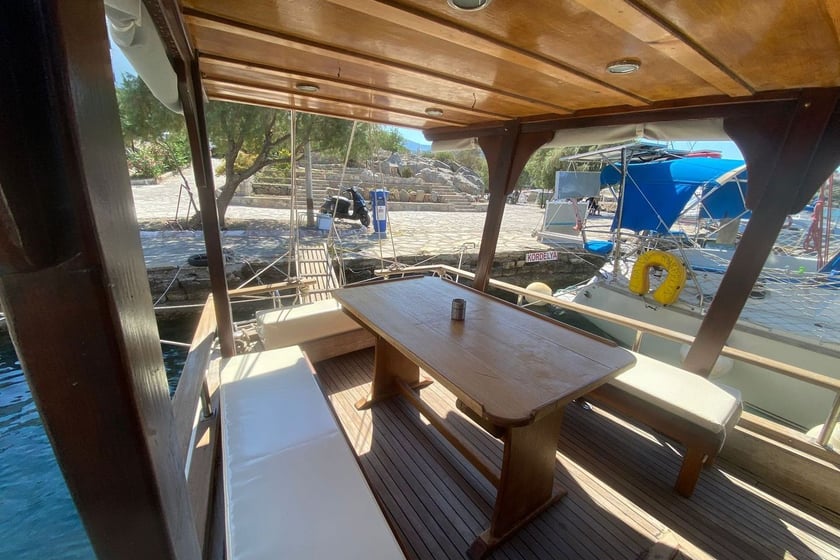 Datca Gulet 1 cabin  6 guests 11 m Listing Number: #12408 5