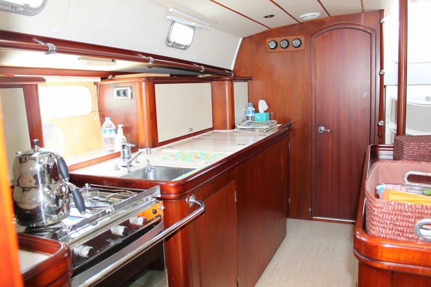 Tivat Sailboat 2 cabin 4 berths 6 guests 50 ft Listing Number: #12421 4