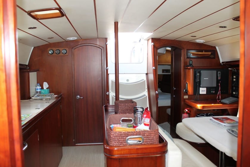 Tivat Sailboat 2 cabin 4 berths 6 guests 50 ft Listing Number: #12421 5