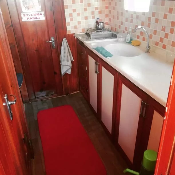 Izmir Gulet   9 guests 9 m Listing Number: #12463 4