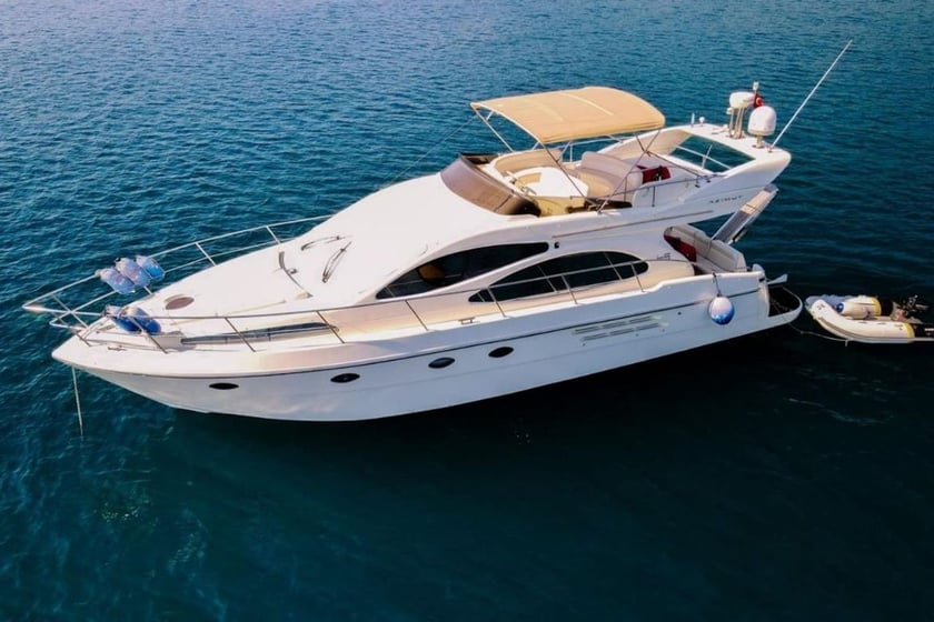 Bodrum Yate a motor Cabina 2  4  literas 4  invitados 16 m Número de anuncio: #12466