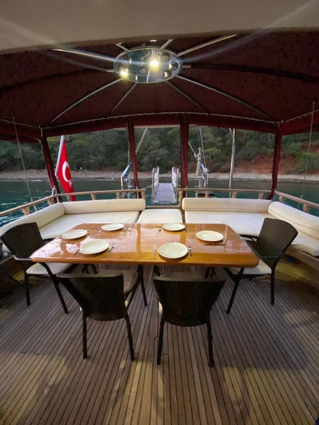 Göcek Gulet 3 kabin Konaklama 6 kişi Seyir 6 kişi 16 m İlan No: #12477 5