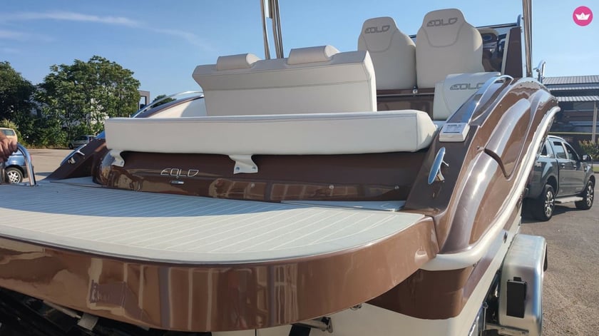 Zadar Motorboat 2 cabin 3 berths 8 guests 8.3 m Listing Number: #12479 4