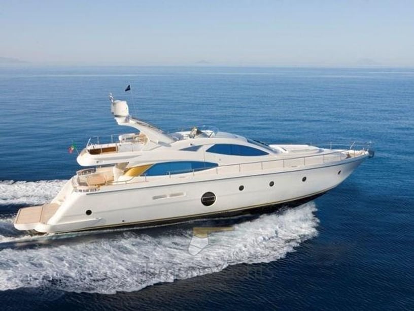 Orhaniye Motor Yacht 4 cabin 8 berths 15 guests 20 m Listing Number: #12483