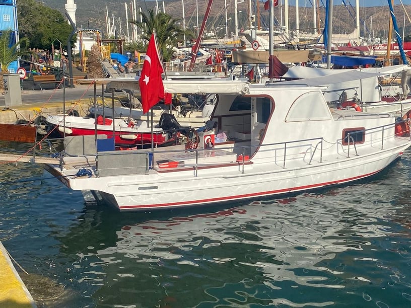 Bodrum Gulet   Seyir 4 kişi 9 m İlan No: #12503