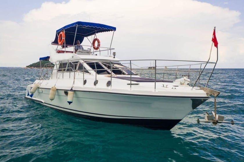 Antalya Yacht a motore   7  ospiti 12 m Numero dell'inserzione: #12507 3