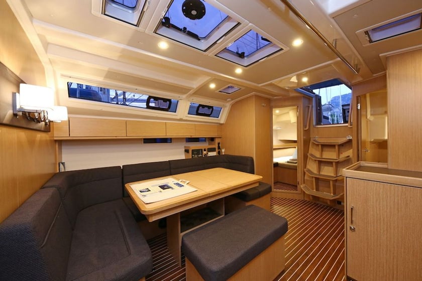 Göcek Yelkenli 4 kabin Konaklama 8 kişi Seyir 8 kişi 14.27 m İlan No: #12515 3