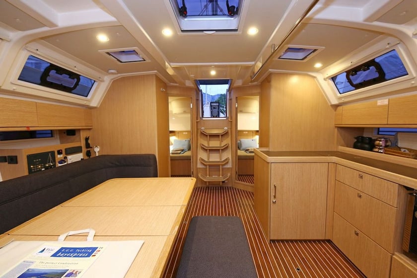 Göcek Yelkenli 4 kabin Konaklama 8 kişi Seyir 8 kişi 14.27 m İlan No: #12515 4