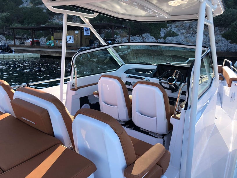 Bodrum Motorboot   8  gasten 12 m Lijstnummer: #12520 5