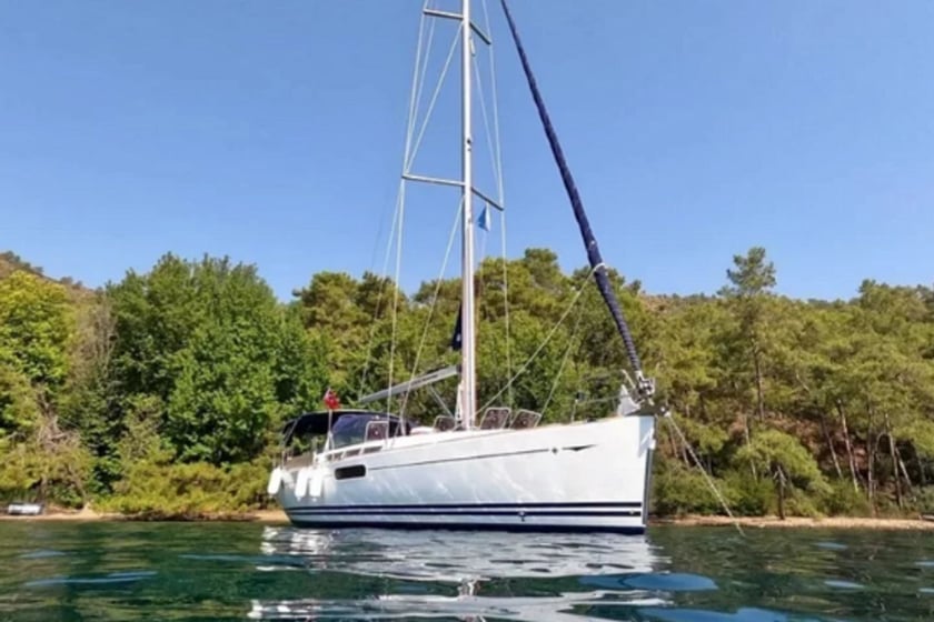 Marmaris Barca a vela cabina 4  cuccette 8  8  ospiti 13.75 m Numero dell'inserzione: #12524