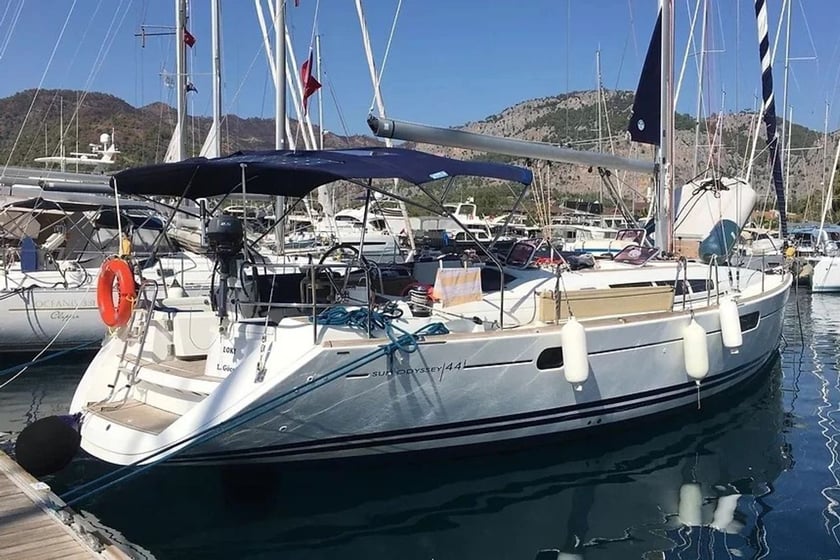 Marmaris Barca a vela cabina 4  cuccette 8  8  ospiti 13.75 m Numero dell'inserzione: #12524 5