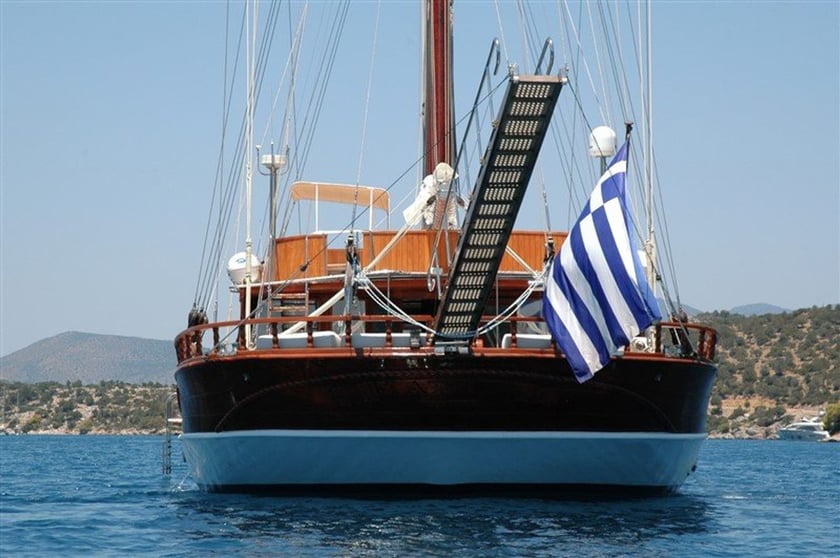 Athens Gulet 8 cabin 18 berths 18 guests 125 ft Listing Number: #12534 5