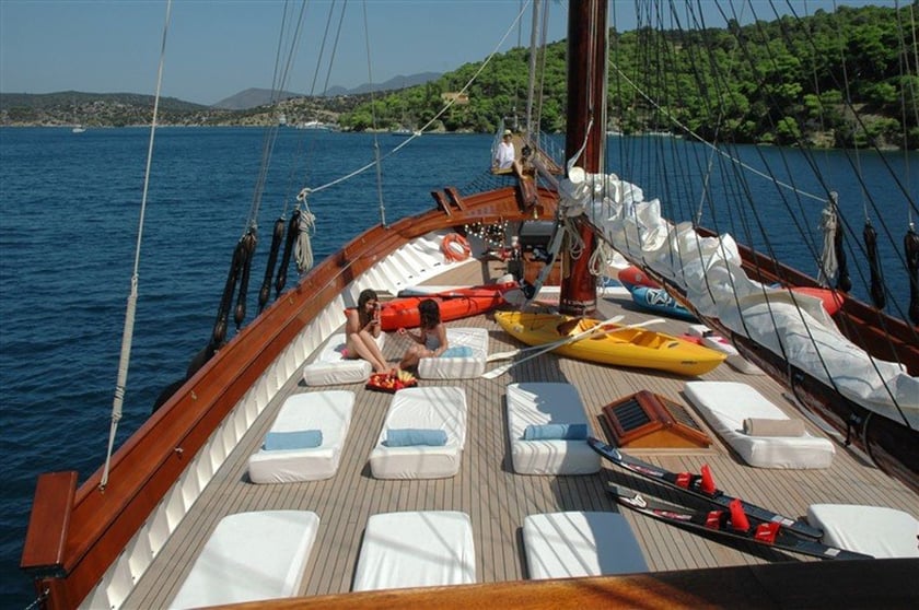 Athene Gulet 8 cabin 18 berths 18 guests 125 ft Listing Number: #12534 4