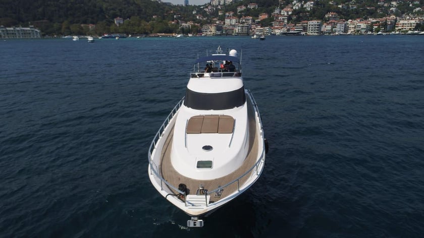 Arnavutkoy Motor Yacht 2 cabin  30 guests 17 m Listing Number: #12536 3