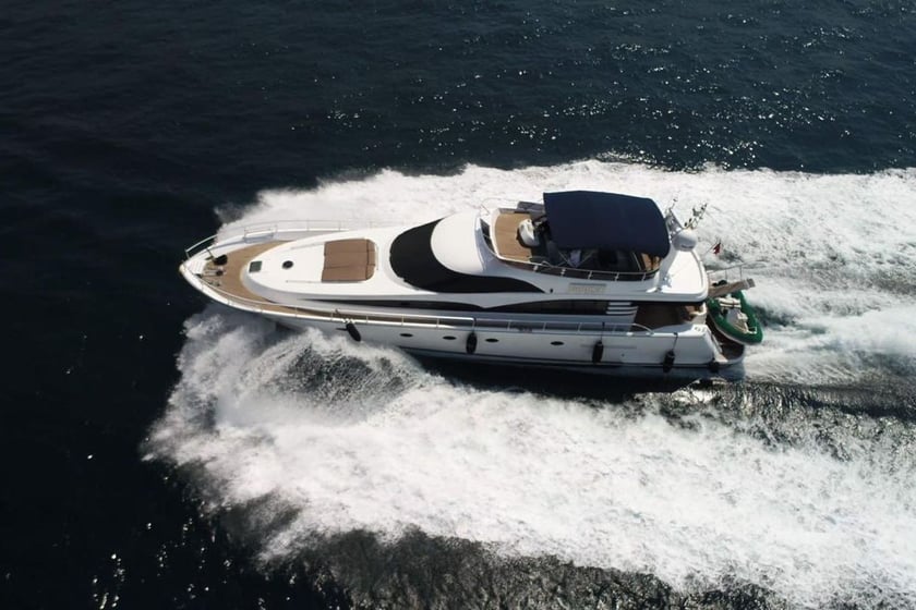 Arnavutkoy Motor Yacht 2 cabin  30 guests 17 m Listing Number: #12536