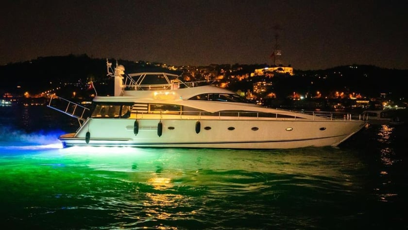 Arnavutkoy Motor Yacht 2 cabin  30 guests 17 m Listing Number: #12536 4