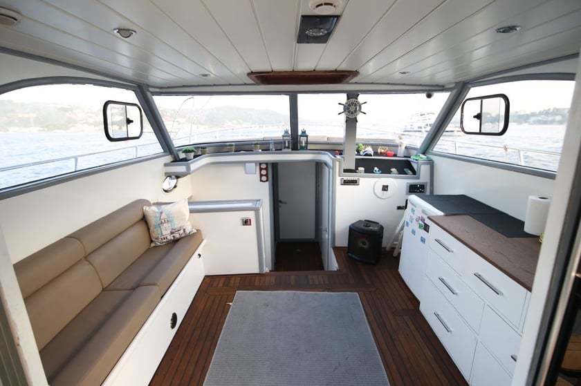 Bebek Motoryat   Seyir 10 kişi 14 m İlan No: #12545 5