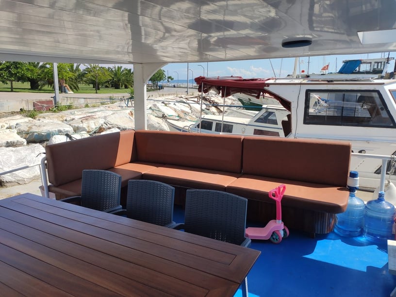 Maltepe Motoryacht   12 Gäste 13.5 m Nummer des Inserats: #12546 4