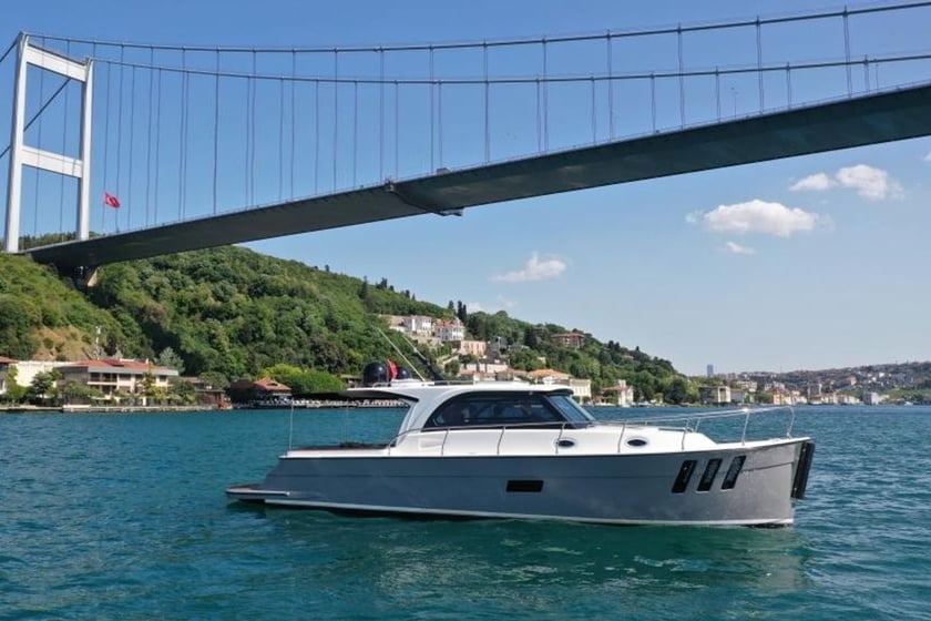 Anadolu Hisari Motoryacht 1 Kabine  10 Gäste 12 m Nummer des Inserats: #12559