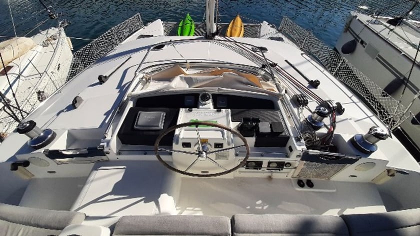 Bodrum Catamarano cabina 4  cuccette 8  12  ospiti 44 ft Numero dell'inserzione: #12568 2