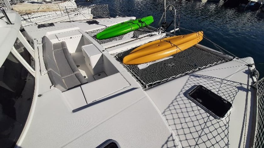 Bodrum Catamarano cabina 4  cuccette 8  12  ospiti 44 ft Numero dell'inserzione: #12568 4