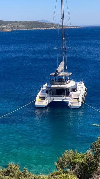 Bodrum Catamarano cabina 4  cuccette 8  8  ospiti 13 m Numero dell'inserzione: #12571 2