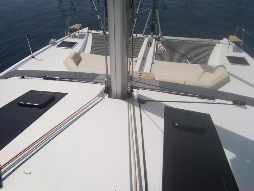 Bodrum Catamarano cabina 4  cuccette 8  8  ospiti 13 m Numero dell'inserzione: #12571 3