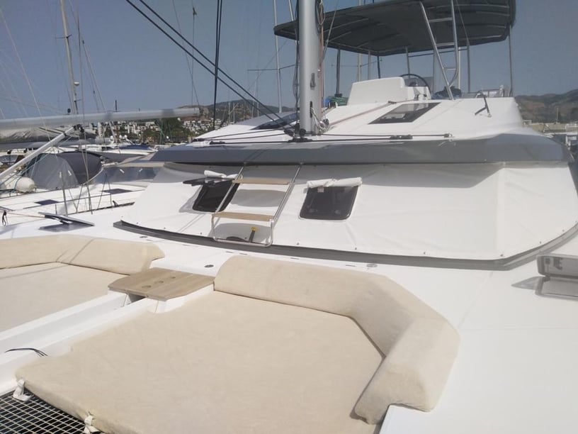 Bodrum Catamarano cabina 4  cuccette 8  8  ospiti 13 m Numero dell'inserzione: #12571 4