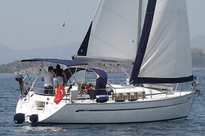 Fethiye Sailboat 3 cabin 6 berths 6 guests 11.4 m Listing Number: #12573 2